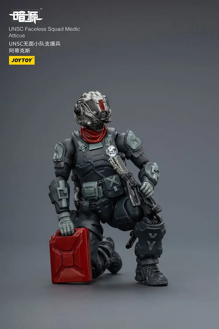 Action Figure Unsc Faceless Squad Medic Atticus 1 25 Joytoy Dark Source Rectangle Image 7