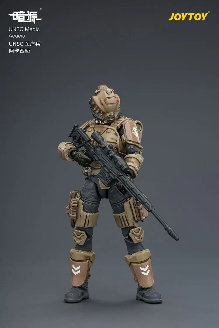 Action Figure - UNSC Medic Acacia 1 25 - JOYTOY Dark Source rectangle image 1 Action Figure Unsc Medic Acacia 1 25 Joytoy Dark Source Rectangle Image 1