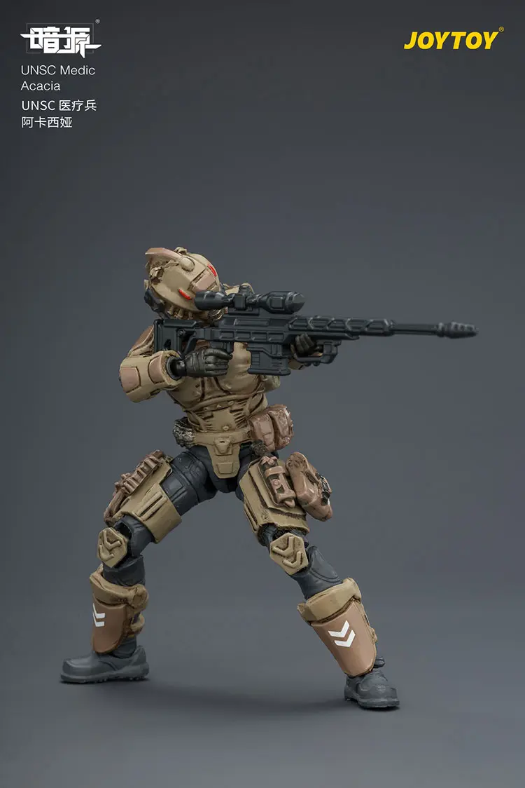 Action Figure - UNSC Medic Acacia 1 25 - JOYTOY Dark Source rectangle image 3 Action Figure Unsc Medic Acacia 1 25 Joytoy Dark Source Rectangle Image 3