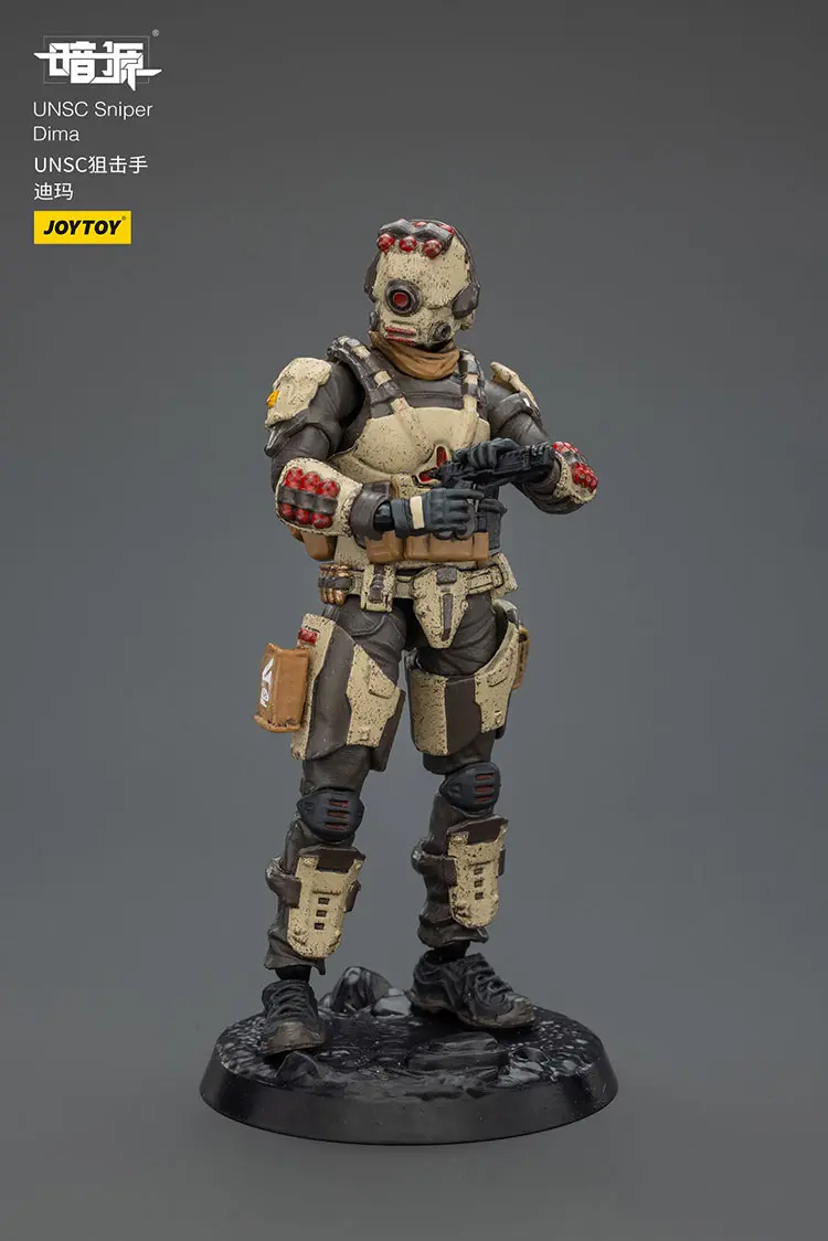 Action Figure Unsc Sniper Dima 1 25 Joytoy Dark Source Rectangle Image 1