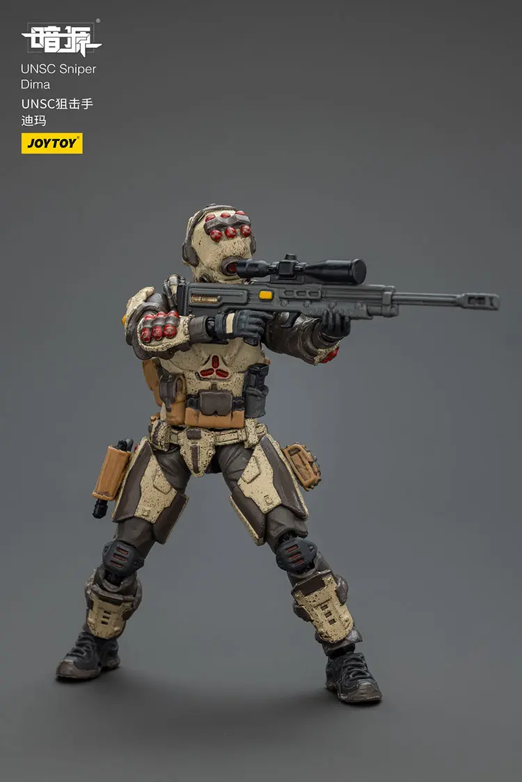 Action Figure Unsc Sniper Dima 1 25 Joytoy Dark Source Rectangle Image 7
