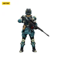 Action Figure Unsc Sniper Foster 1 25 Joytoy Dark Source In White Background 2