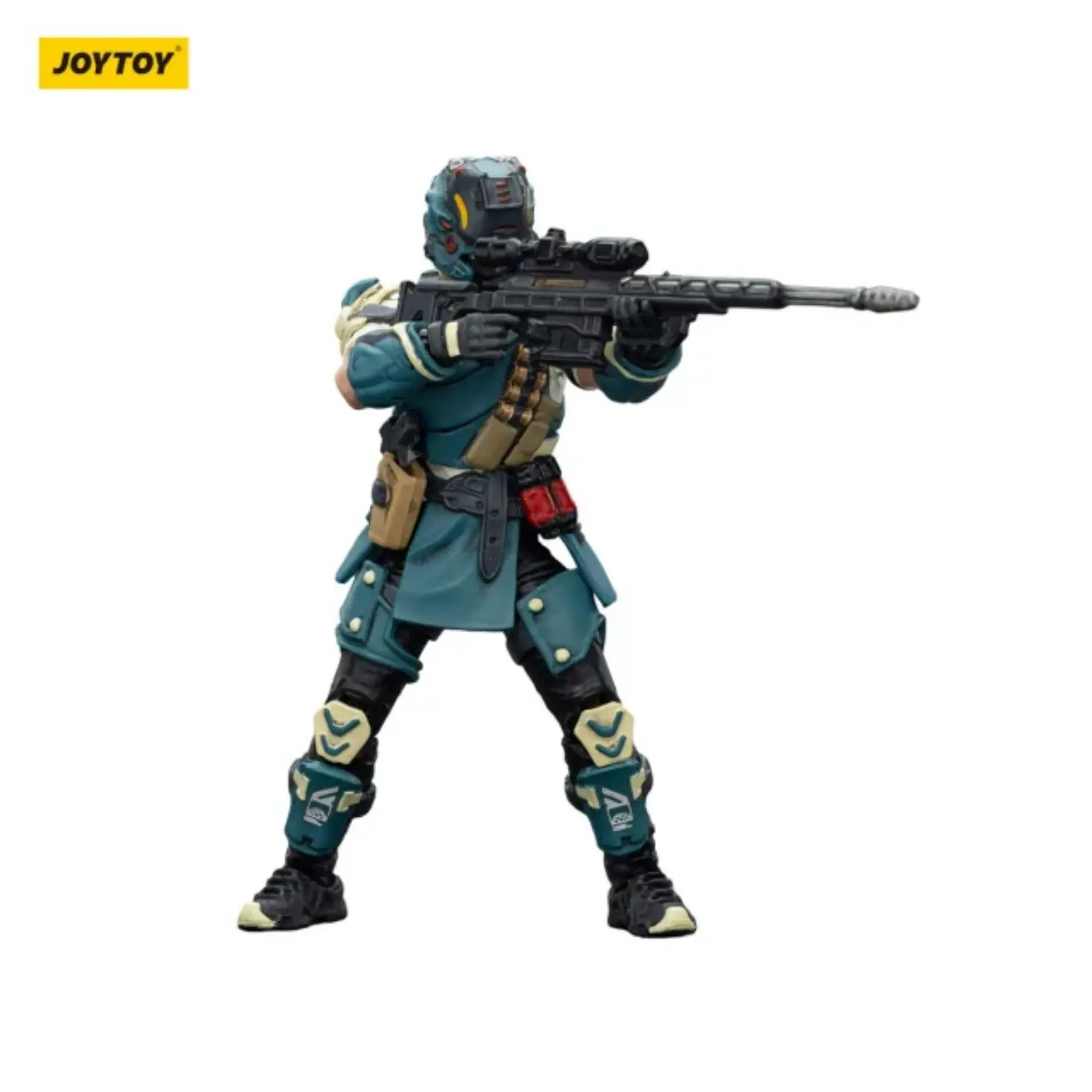 Action Figure Unsc Sniper Foster 1 25 Joytoy Dark Source In White Background 4