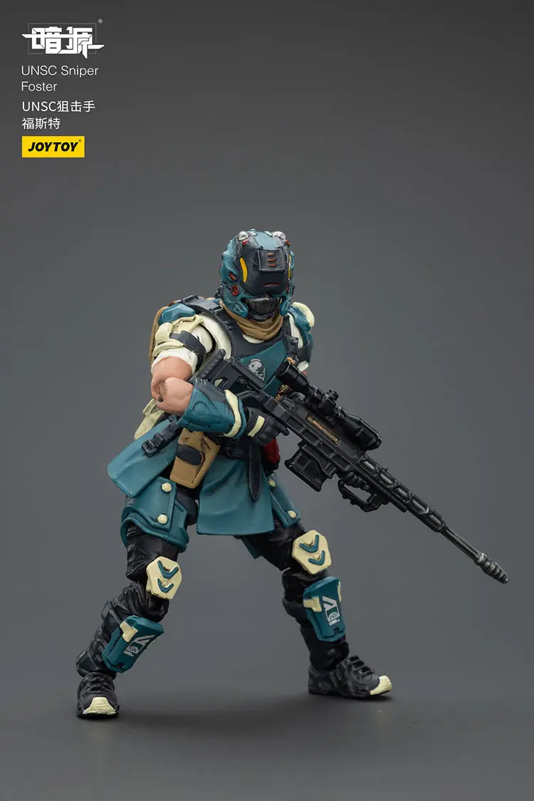 Action Figure Unsc Sniper Foster 1 25 Joytoy Dark Source Rectangle Image 8