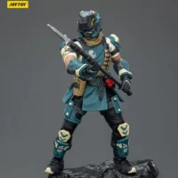 Action Figure Unsc Sniper Foster On Display Stand 1 25 Joytoy Dark Source Rectangle Image