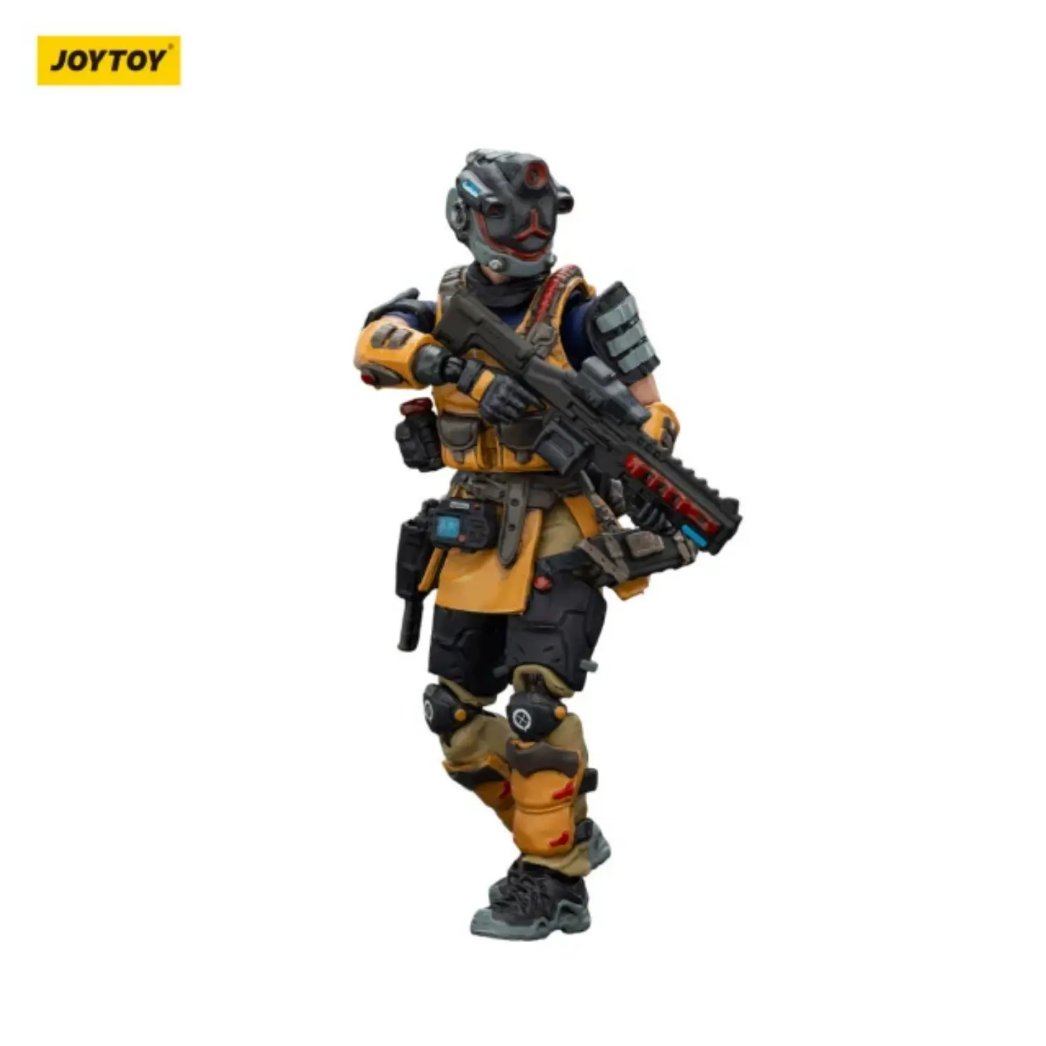 Action Figure - UNSC Sniper Moreau 1 25 - JOYTOY Dark Source in white background 4 Action Figure Unsc Sniper Moreau 1 25 Joytoy Dark Source In White Background 4