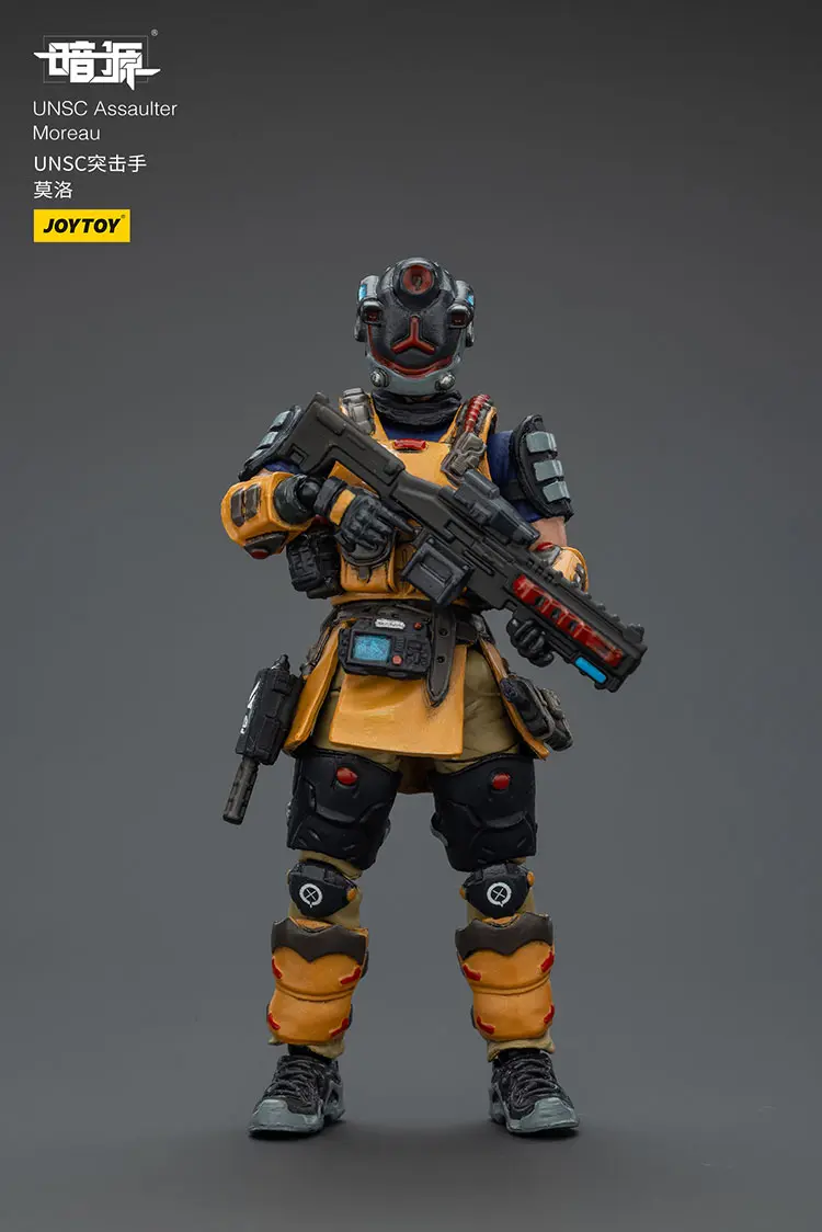 Action Figure - UNSC Sniper Moreau 1 25 - JOYTOY Dark Source rectangle image 1 Action Figure Unsc Sniper Moreau 1 25 Joytoy Dark Source Rectangle Image 1