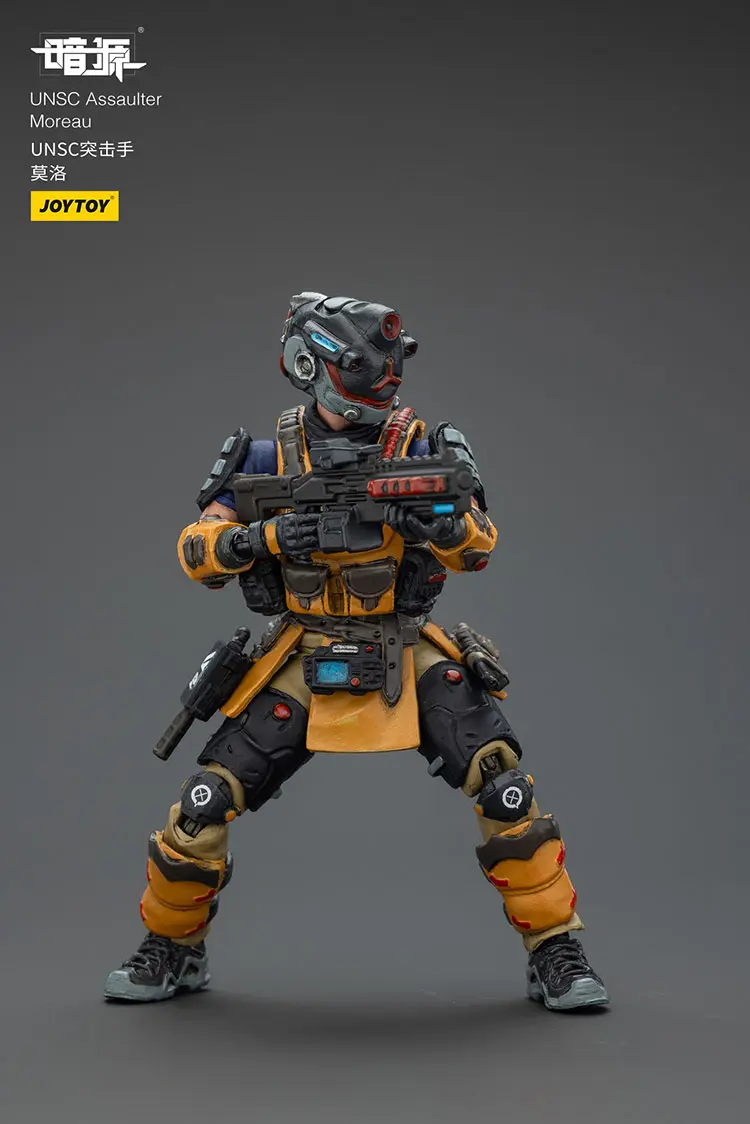 Action Figure - UNSC Sniper Moreau 1 25 - JOYTOY Dark Source rectangle image 3 Action Figure Unsc Sniper Moreau 1 25 Joytoy Dark Source Rectangle Image 3
