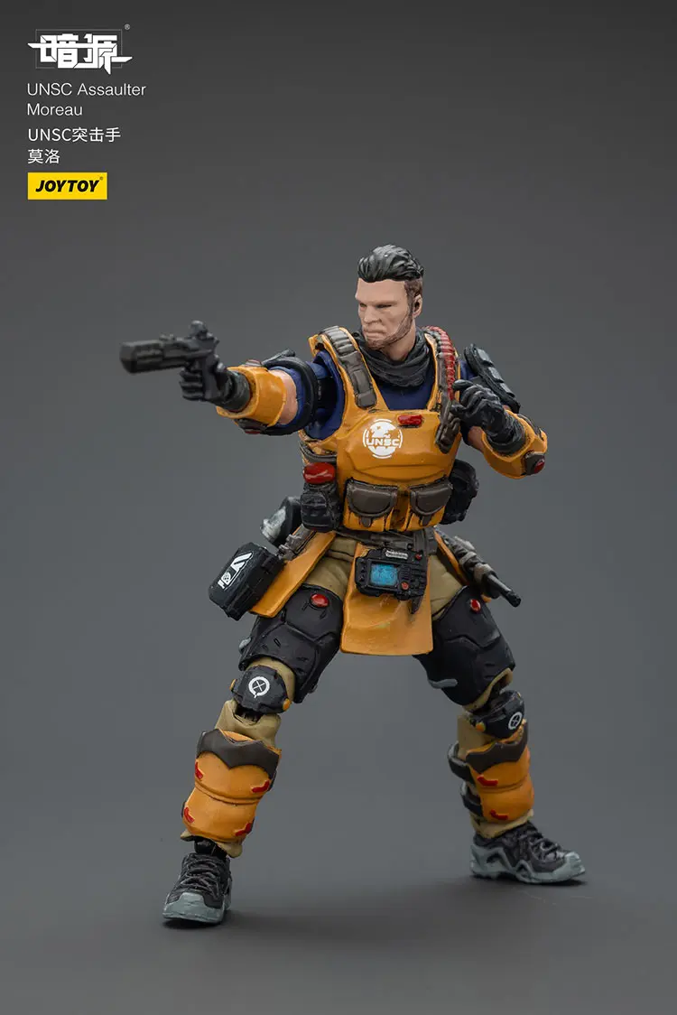 Action Figure - UNSC Sniper Moreau 1 25 - JOYTOY Dark Source rectangle image 5 Action Figure Unsc Sniper Moreau 1 25 Joytoy Dark Source Rectangle Image 5