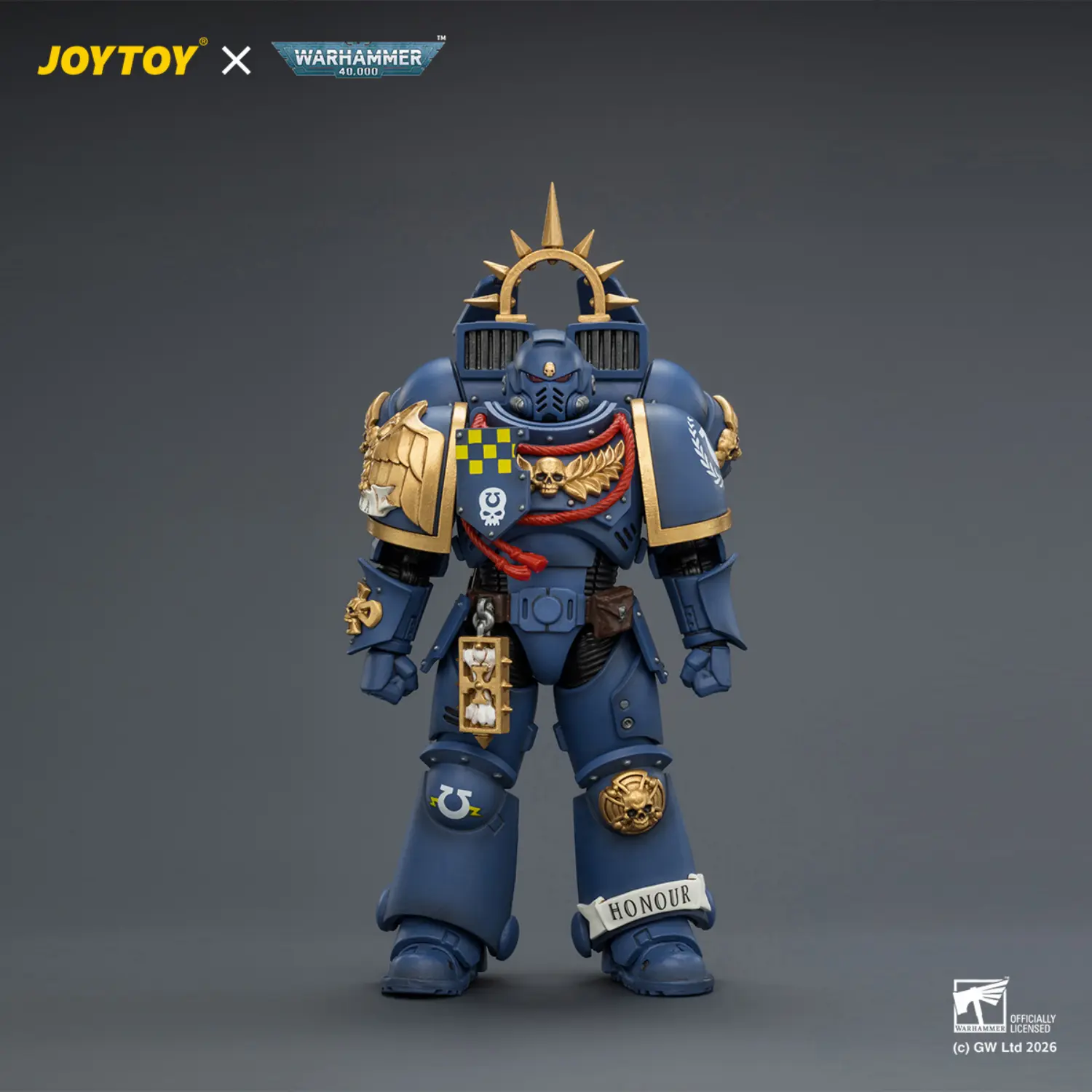 Action Figure - Ultramarines Captain with Jump Pack and Relic Shield 1 18 - JOYTOY Warhammer 40K 1 Action Figure Ultramarines Captain With Jump Pack And Relic Shield 1 18 Joytoy Warhammer 40k 1