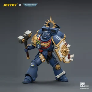 Action Figure - Ultramarines Captain with Jump Pack and Relic Shield 1 18 - JOYTOY Warhammer 40K Action Figure Ultramarines Captain With Jump Pack And Relic Shield 1 18 Joytoy Warhammer 40k