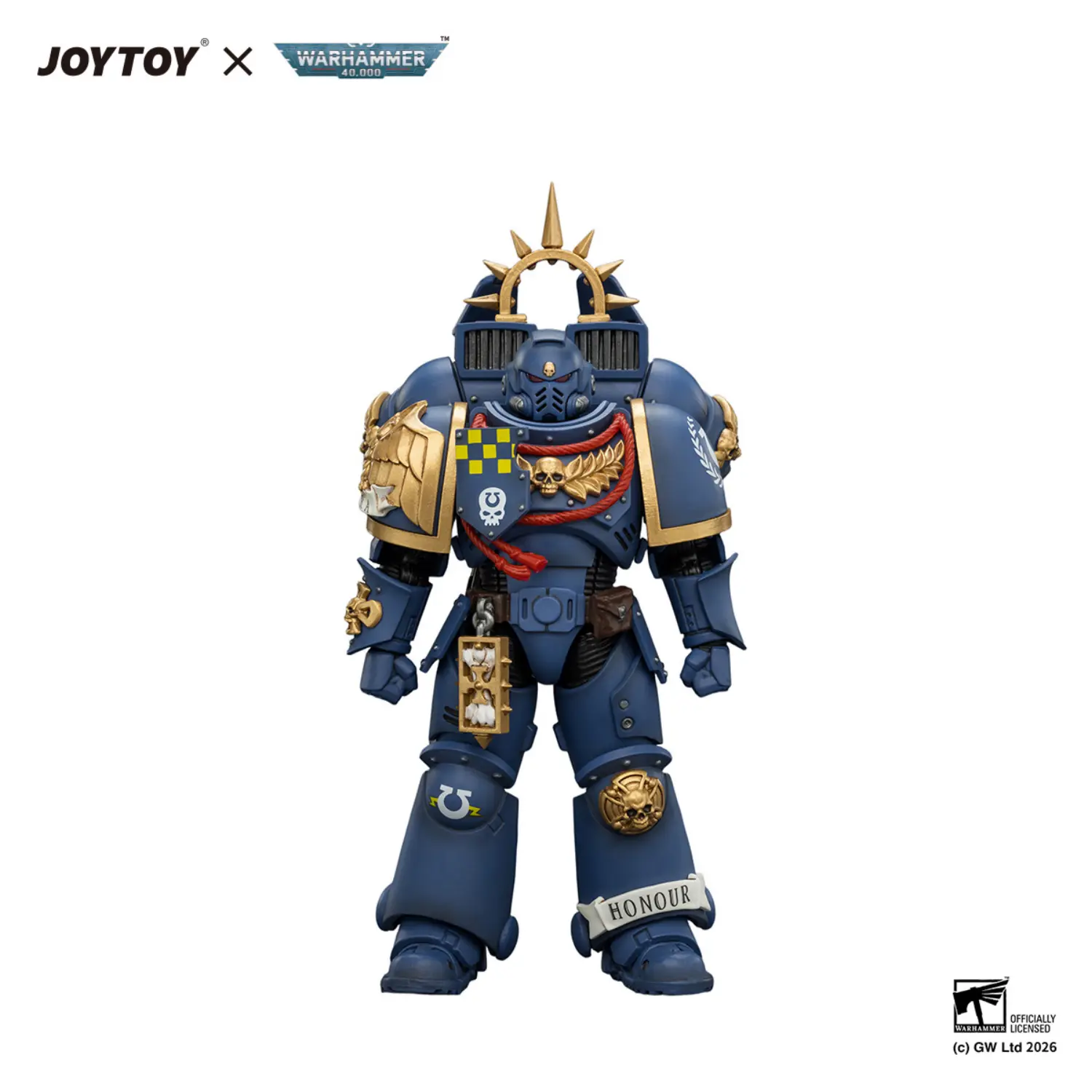 Action Figure - Ultramarines Captain with Jump Pack and Relic Shield 1 18 - JOYTOY Warhammer 40K in white background 1 Action Figure Ultramarines Captain With Jump Pack And Relic Shield 1 18 Joytoy Warhammer 40k In White Background 1