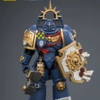 Action Figure - Ultramarines Captain with Jump Pack and Relic Shield 1 18 - JOYTOY Warhammer 40K rectangle image 2 Action Figure Ultramarines Captain With Jump Pack And Relic Shield 1 18 Joytoy Warhammer 40k Rectangle Image 2