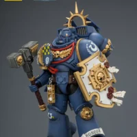 Action Figure - Ultramarines Captain with Jump Pack and Relic Shield 1 18 - JOYTOY Warhammer 40K rectangle image 3 Action Figure Ultramarines Captain With Jump Pack And Relic Shield 1 18 Joytoy Warhammer 40k Rectangle Image 3