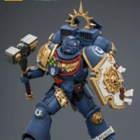 Action Figure - Ultramarines Captain with Jump Pack and Relic Shield 1 18 - JOYTOY Warhammer 40K rectangle image 5 Action Figure Ultramarines Captain With Jump Pack And Relic Shield 1 18 Joytoy Warhammer 40k Rectangle Image 5