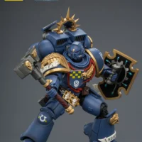 Action Figure - Ultramarines Captain with Jump Pack and Relic Shield 1 18 - JOYTOY Warhammer 40K rectangle image 6 Action Figure Ultramarines Captain With Jump Pack And Relic Shield 1 18 Joytoy Warhammer 40k Rectangle Image 6