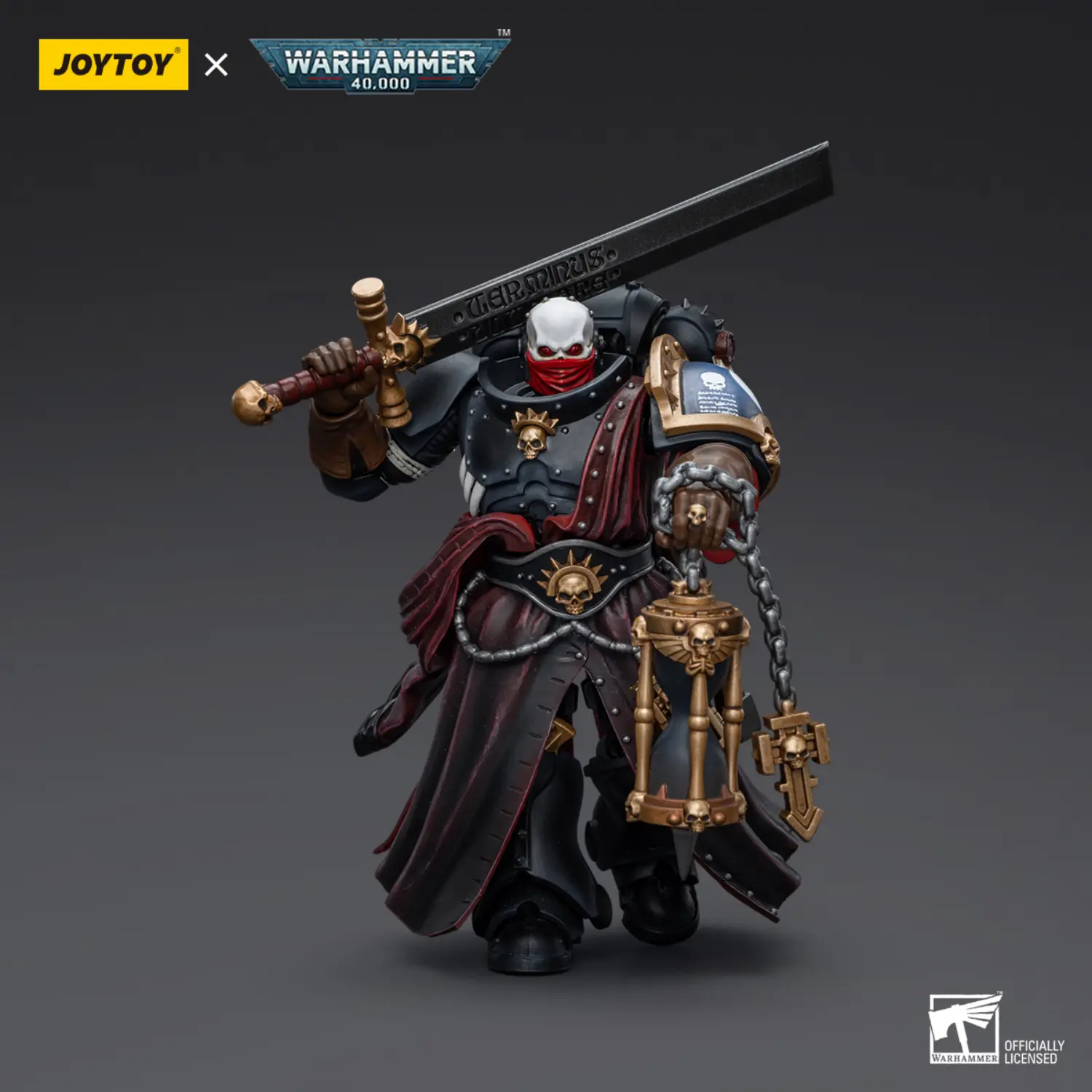 Action Figure - Ultramarines Judiciar 1 18 - JOTYOY Warhammer 40K 3 Action Figure Ultramarines Judiciar 1 18 Jotyoy Warhammer 40k 3