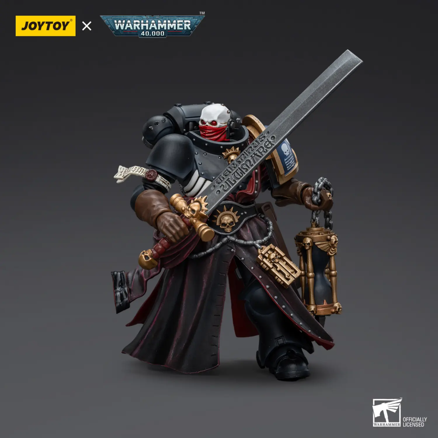 Action Figure - Ultramarines Judiciar 1 18 - JOTYOY Warhammer 40K 4 Action Figure Ultramarines Judiciar 1 18 Jotyoy Warhammer 40k 4