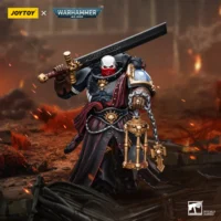 Action Figure - Ultramarines Judiciar 1 18 - JOTYOY Warhammer 40K in battlefield background Action Figure Ultramarines Judiciar 1 18 Jotyoy Warhammer 40k In Battlefield Background