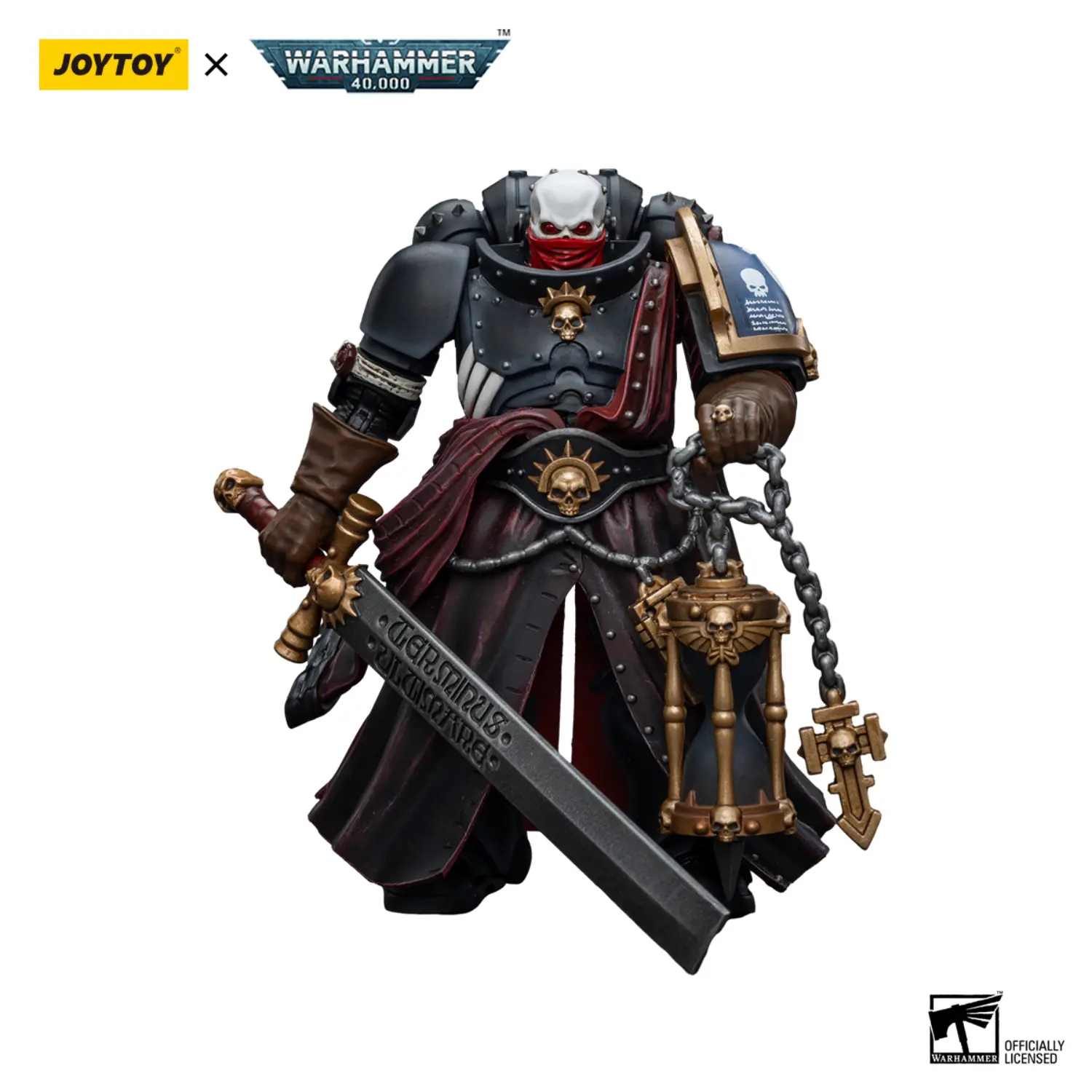 Action Figure - Ultramarines Judiciar 1 18 - JOTYOY Warhammer 40K in white background 1 Action Figure Ultramarines Judiciar 1 18 Jotyoy Warhammer 40k In White Background 1