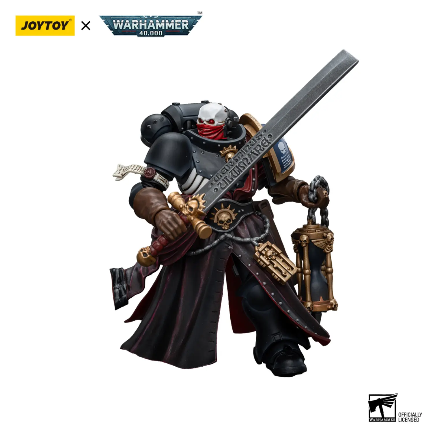 Action Figure - Ultramarines Judiciar 1 18 - JOTYOY Warhammer 40K in white background 4 Action Figure Ultramarines Judiciar 1 18 Jotyoy Warhammer 40k In White Background 4