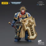 Action Figure - Ultramarines Metaurus with Power Axe, Stormshield and Plasma Pistol 1/18 - JOYTOY Warhammer 40K