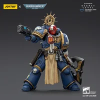 Action Figure - Ultramarines Metaurus with Power Axe, Stormshield and Plasma Pistol 1 18 - JOYTOY Warhammer 40K 3 Action Figure Ultramarines Metaurus With Power Axe, Stormshield And Plasma Pistol 1 18 Joytoy Warhammer 40k 3