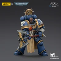 Action Figure - Ultramarines Metaurus with Power Axe, Stormshield and Plasma Pistol 1 18 - JOYTOY Warhammer 40K 4 Action Figure Ultramarines Metaurus With Power Axe, Stormshield And Plasma Pistol 1 18 Joytoy Warhammer 40k 4