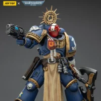 Action Figure - Ultramarines Metaurus with Power Axe, Stormshield and Plasma Pistol 1 18 - JOYTOY Warhammer 40K rectangle image 5 Action Figure Ultramarines Metaurus With Power Axe, Stormshield And Plasma Pistol 1 18 Joytoy Warhammer 40k Rectangle Image 5