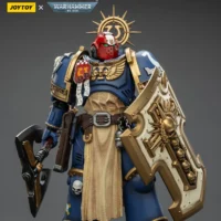 Action Figure - Ultramarines Metaurus with Power Axe, Stormshield and Plasma Pistol 1 18 - JOYTOY Warhammer 40K rectangle image 8 Action Figure Ultramarines Metaurus With Power Axe, Stormshield And Plasma Pistol 1 18 Joytoy Warhammer 40k Rectangle Image 8