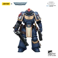 Action Figure Ultramarines Titus With Laurels Of Victory 1 18 Joytoy Warhammer 40k In White Background 1