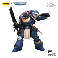 Action Figure Ultramarines Titus With Laurels Of Victory 1 18 Joytoy Warhammer 40k In White Background 3