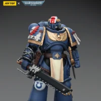 Action Figure Ultramarines Titus With Laurels Of Victory 1 18 Joytoy Warhammer 40k Rectangle Image 4