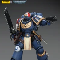 Action Figure Ultramarines Titus With Laurels Of Victory 1 18 Joytoy Warhammer 40k Rectangle Image 6