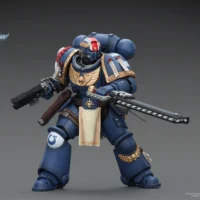 Action Figure Ultramarines Titus With Laurels Of Victory 1 18 Joytoy Warhammer 40k Rectangle Image 9