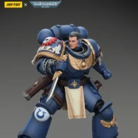 Action Figure Ultramarines Titus With Laurels Of Victory Without Helmet 1 18 Joytoy Warhammer 40k Rectangle Image