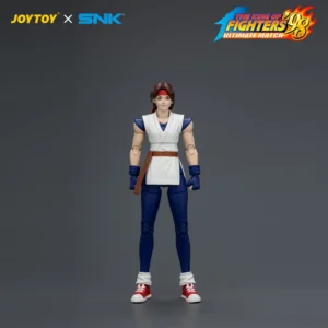 Action Figure - Yuri Sakazaki KOF '98 UM Art of Fighting Team SNK 1 18 - JOYTOY The King of Fighters Action Figure Yuri Sakazaki Kof '98 Um Art Of Fighting Team Snk 1 18 Joytoy The King Of Fighters