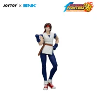 Action Figure Yuri Sakazaki Kof '98 Um Art Of Fighting Team Snk 1 18 Joytoy The King Of Fighters In White Background 3