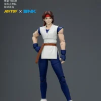 Action Figure Yuri Sakazaki Kof '98 Um Art Of Fighting Team Snk 1 18 Joytoy The King Of Fighters Rectangle Image 2