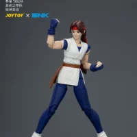 Action Figure Yuri Sakazaki Kof '98 Um Art Of Fighting Team Snk 1 18 Joytoy The King Of Fighters Rectangle Image 4