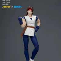 Action Figure Yuri Sakazaki Kof '98 Um Art Of Fighting Team Snk 1 18 Joytoy The King Of Fighters Rectangle Image 5