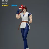 Action Figure Yuri Sakazaki Kof '98 Um Art Of Fighting Team Snk 1 18 Joytoy The King Of Fighters Rectangle Image 6