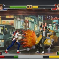 Action Figure Yuri Sakazaki Kof '98 Um Art Of Fighting Team Snk 1 18 Joytoy The King Of Fighters Rectangle Image In The Game