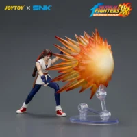 Action Figure Yuri Sakazaki With Fire Ball Kof '98 Um Art Of Fighting Team Snk 1 18 Joytoy The King Of Fighters