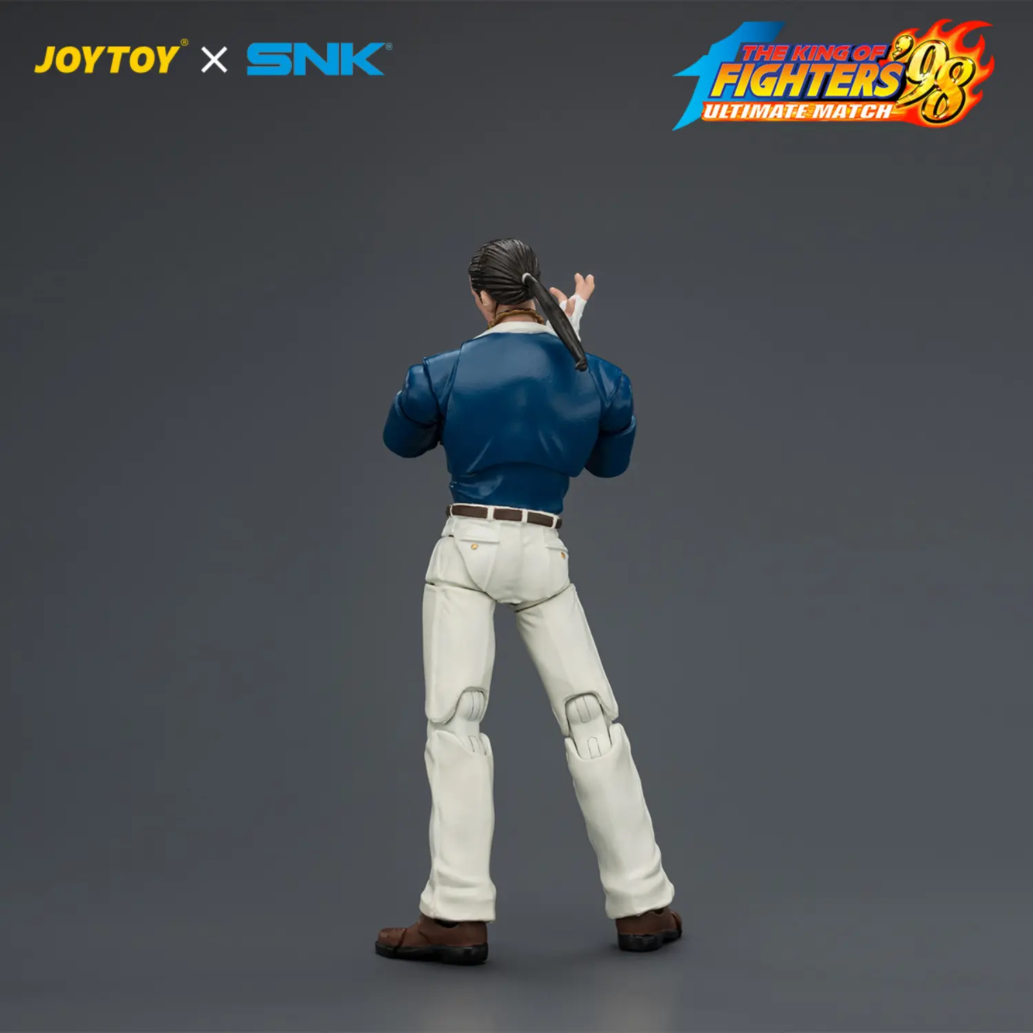 back of Action Figure - Robert Garcia KOF '98 Art of Fighting Team SNK 1 18 - JOYTOY The King of Fighters (1) Back Of Action Figure Robert Garcia Kof '98 Art Of Fighting Team Snk 1 18 Joytoy The King Of Fighters (1)