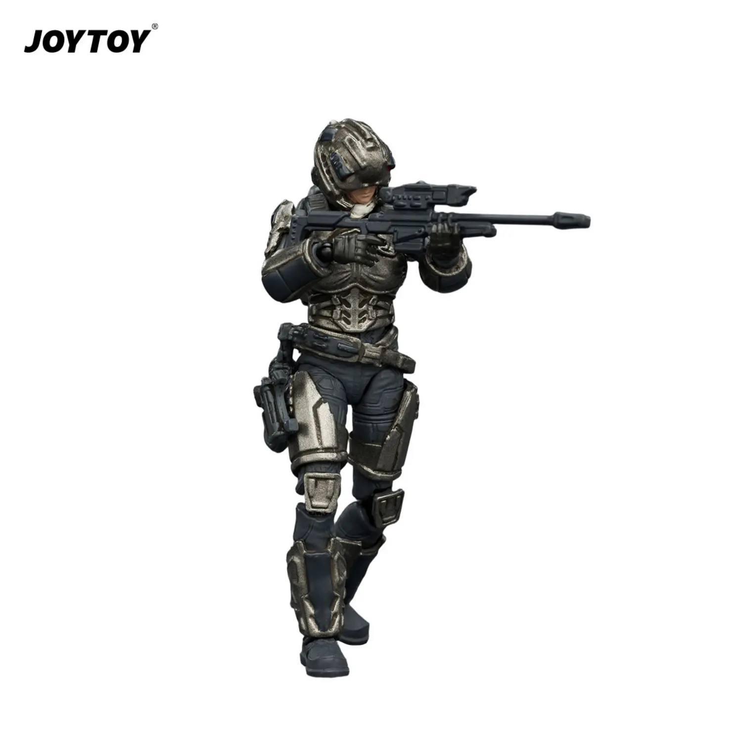 The Steel Ride Corps Scout Mist Of Action Figure Apoc Series Thor 02 Assault Mech 1 25 Joytoy Dark Source In White Background