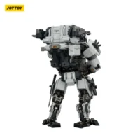 the back of Action Figure - APOC DragonFang Assault Mech & Assaulter Albedo 1 25 - JOYTOY Dark Source in white background The Back Of Action Figure Apoc Dragonfang Assault Mech & Assaulter Albedo 1 25 Joytoy Dark Source In White Background