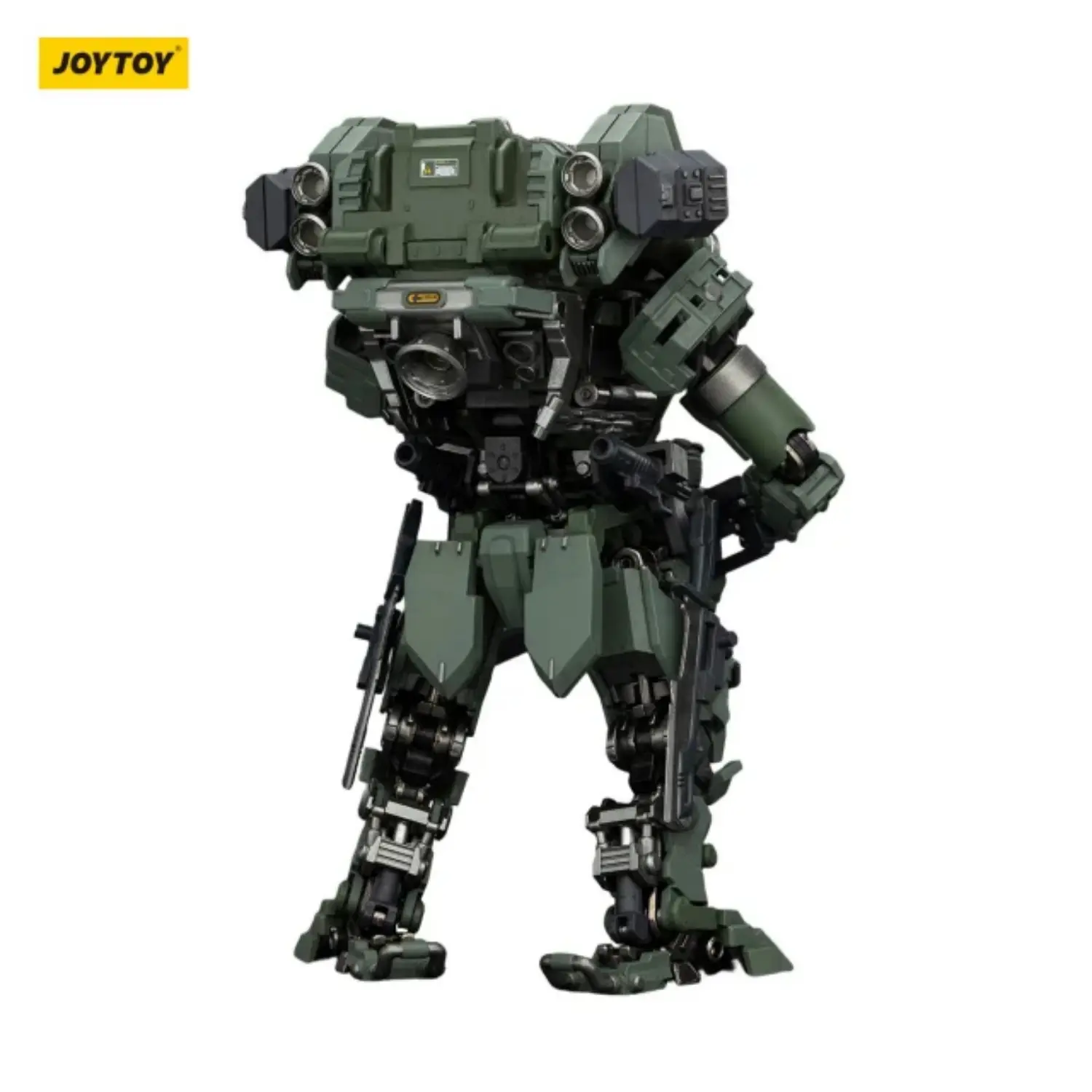 the back of Action Figure - APOC Falcon 02 Rapid Assault Mech without Assaulter Rhett 1 25 - JOYTOY Dark Source in whtie background The Back Of Action Figure Apoc Falcon 02 Rapid Assault Mech Without Assaulter Rhett 1 25 Joytoy Dark Source In Whtie Background