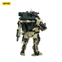 The Back Of Action Figure Apoc Series Annihilator Long Range Strike Mech Without Dark Source Unsc Sniper Dima 1 25 Joytoy Dark Source In White Background