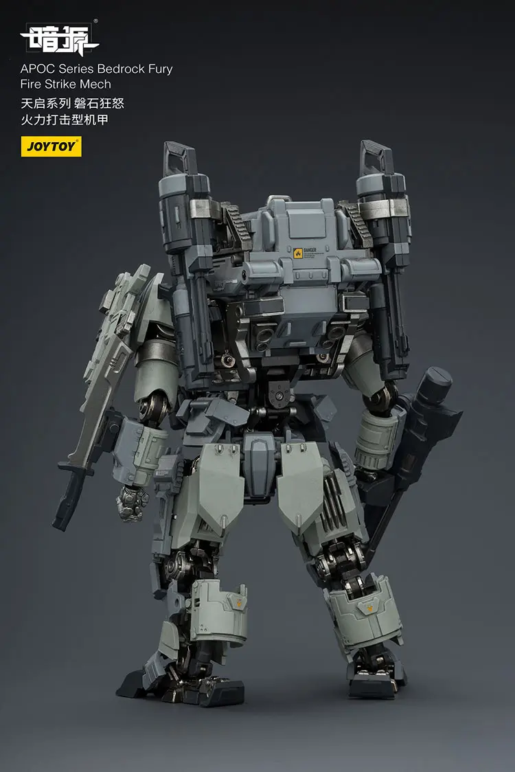the back of Action Figure - APOC Series Bedrock Fury Fire Strike Mech ST-8618 without UNSC Assaulter Lucas 1 25 - JOYTOY Dark Source rectangle image The Back Of Action Figure Apoc Series Bedrock Fury Fire Strike Mech St 8618 Without Unsc Assaulter Lucas 1 25 Joytoy Dark Source Rectangle Image